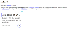Tablet Screenshot of holoweb.net